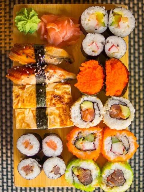 Sushi pack cover